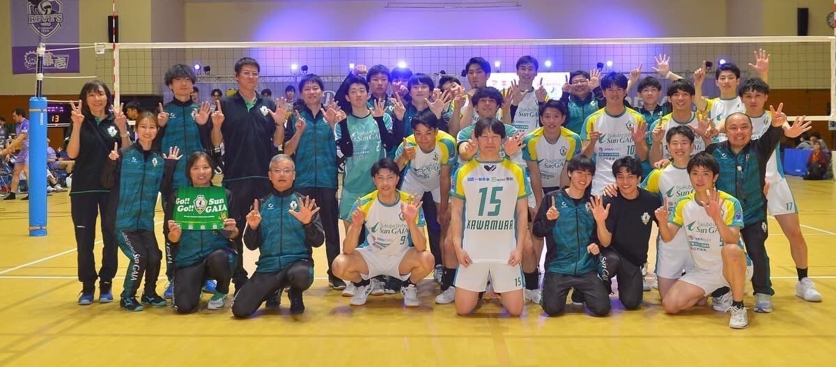 2024-25 V.LEAGUE MEN EAST 足利大会(3/23)試合結果 - つくば