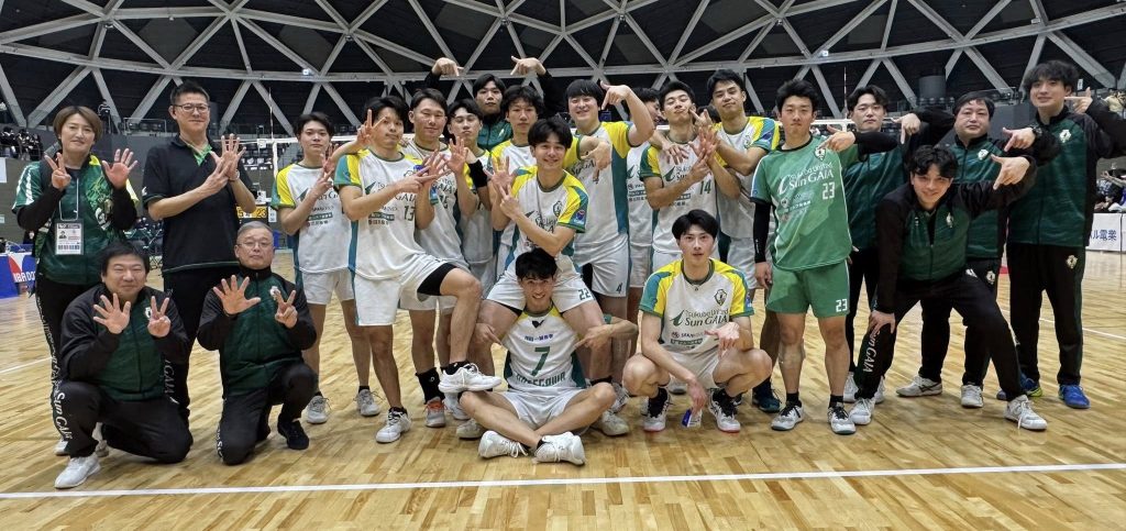 2025-26 V.LEAGUE MEN EAST(12/27) 試合...