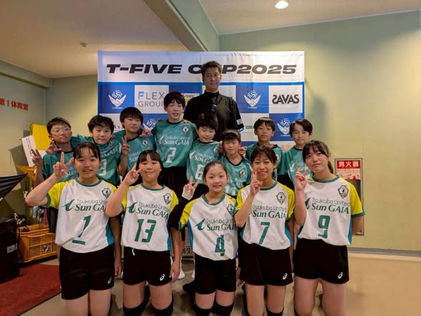 サンガイアJr：T-FIVE CUP2025関東大会のご報告