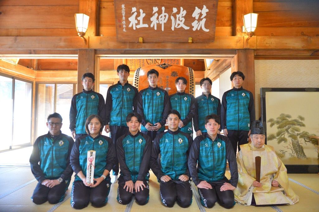 2026年 筑波山神社初詣