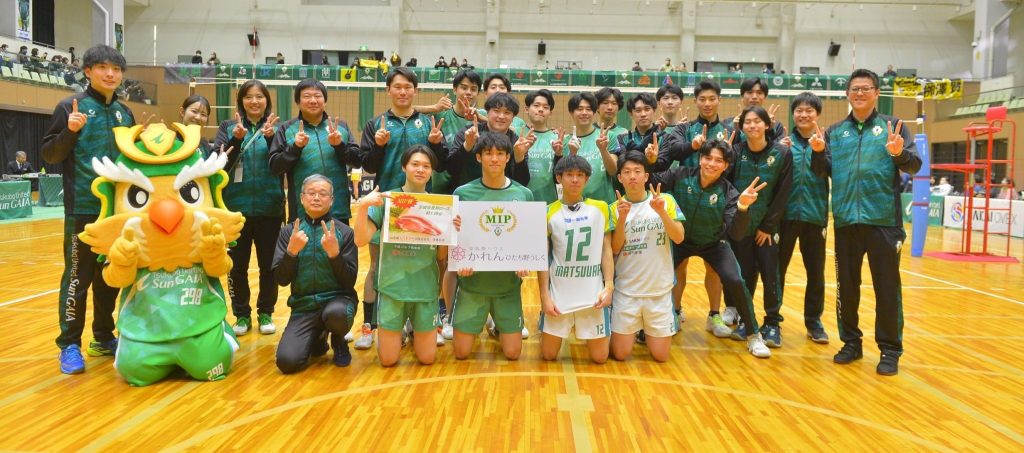 2025-26 V.LEAGUE MEN EAST(1/25) 試合結...