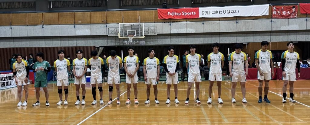 2025-26 V.LEAGUE MEN EAST(2/14) 試合結...