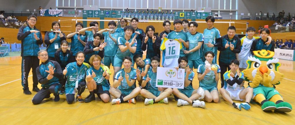 2025-26 V.LEAGUE MEN EAST(3/1) 試合結果